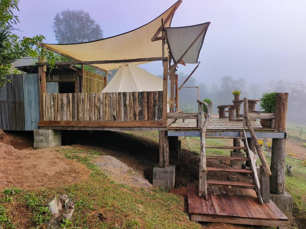 บ้านพอเพียงเชียงดาว BanPorPiangChiangDao - Carpa