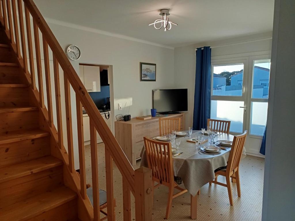 Φωτογραφία από το άλμπουμ του Notre-Dame-de-Monts - Apt spacieux 76m² - 6 pers - Animaux admis - Parking - FR-1-540-327 σε Notre-Dame-de-Monts