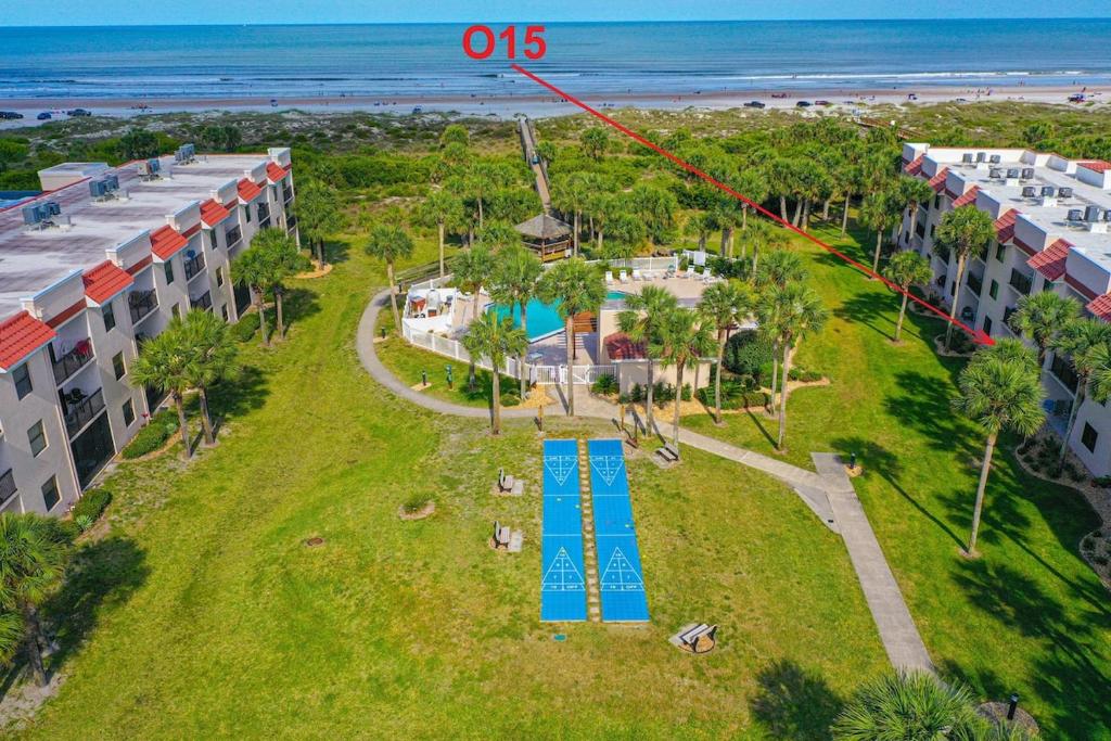 Příroda nedaleko prázdninového domu