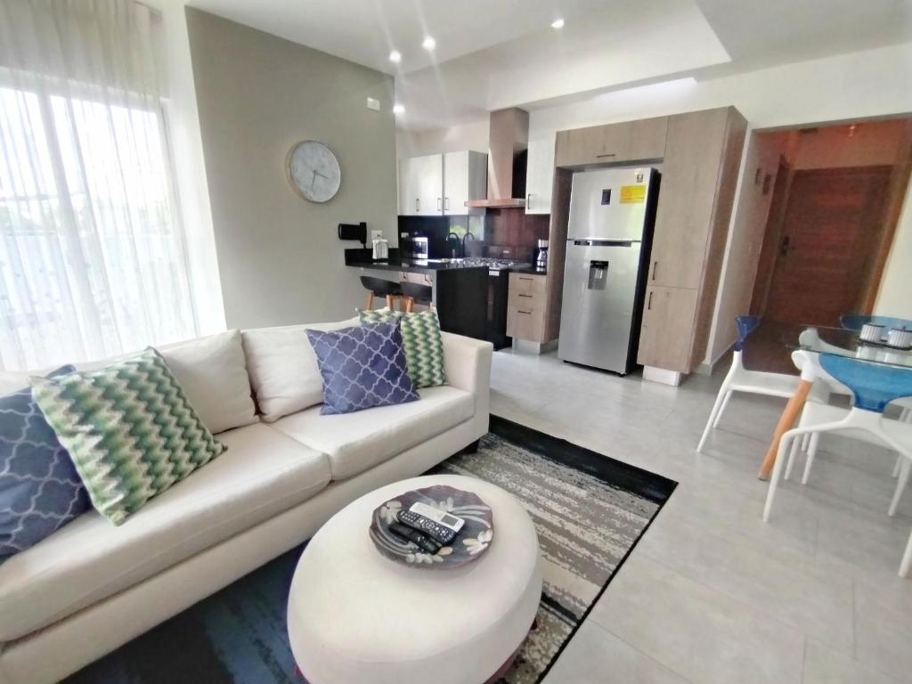 Η κουζίνα ή μικρή κουζίνα στο Refa 304