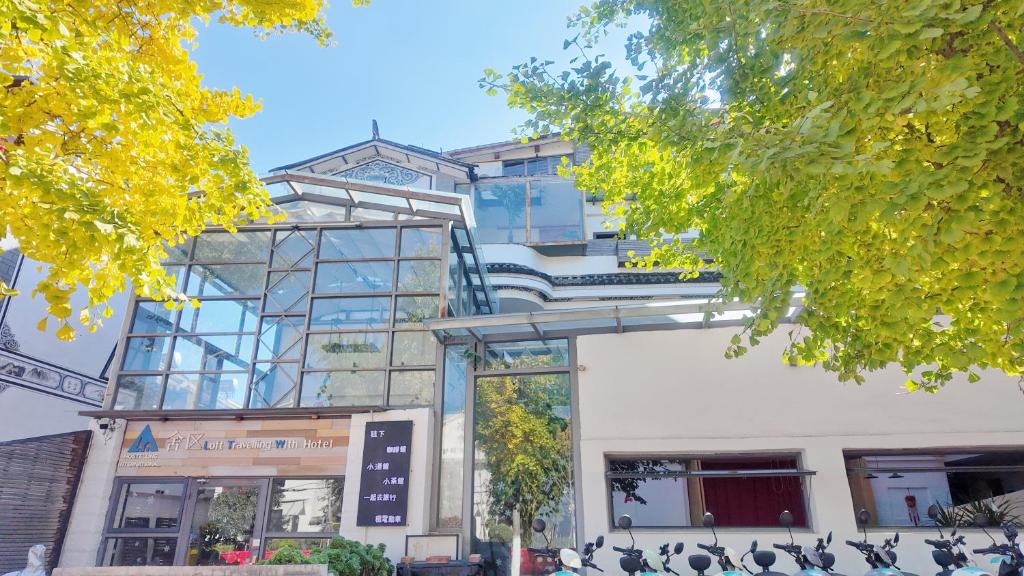 Budova, kde se hostel nachází