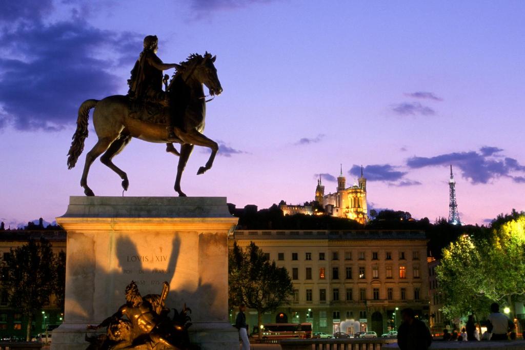 Hôtel Le Roosevelt Lyon - Resim 44