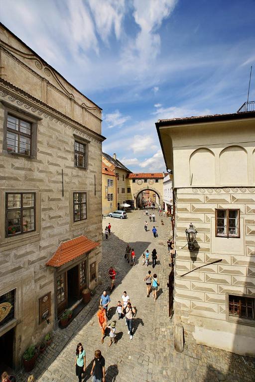 Pension Zámecká Apartmá - Castle Apartments - Resim 20