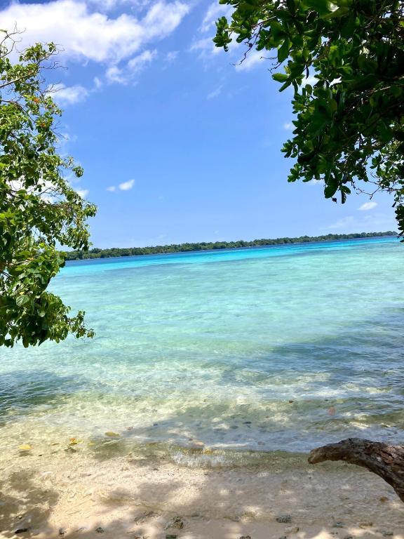 Beachfront on Aore WiFi Transfers & Island Tours