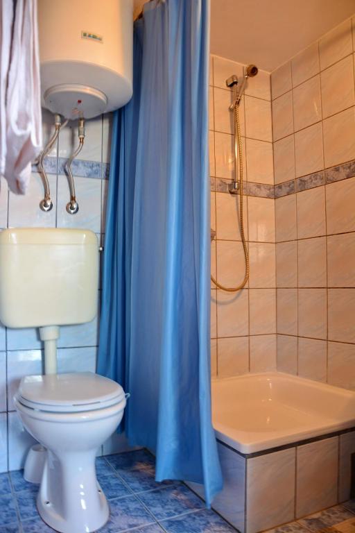 Kúpeľňa v ubytovaní Apartments Joza