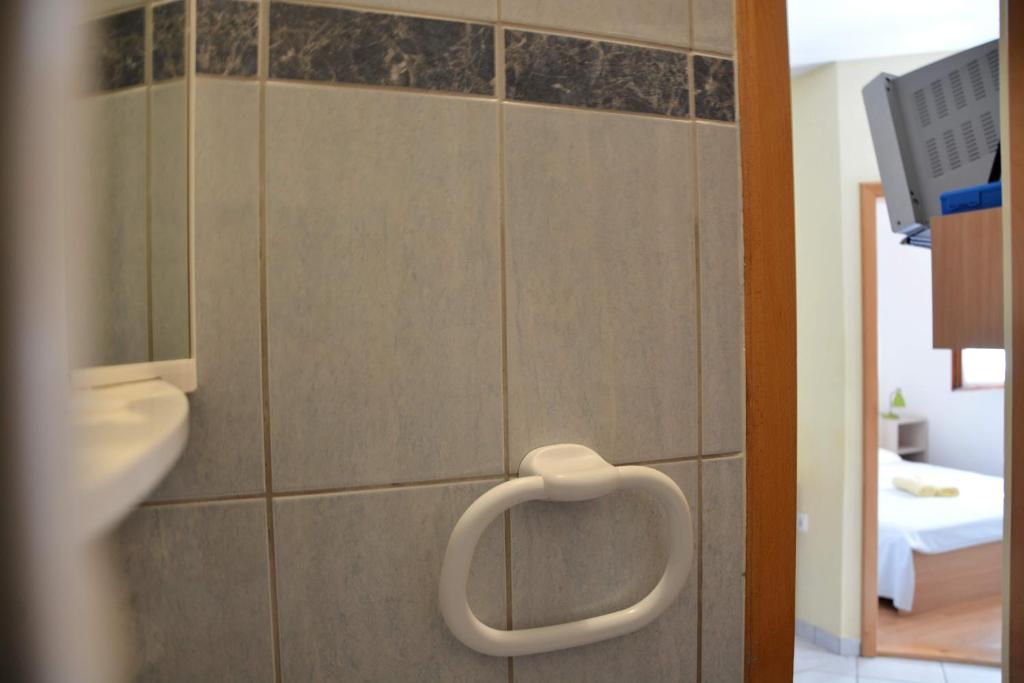 Kúpeľňa v ubytovaní Apartments Joza