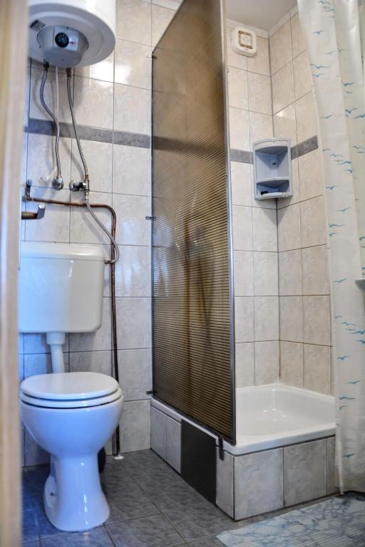 Kúpeľňa v ubytovaní Apartments Joza