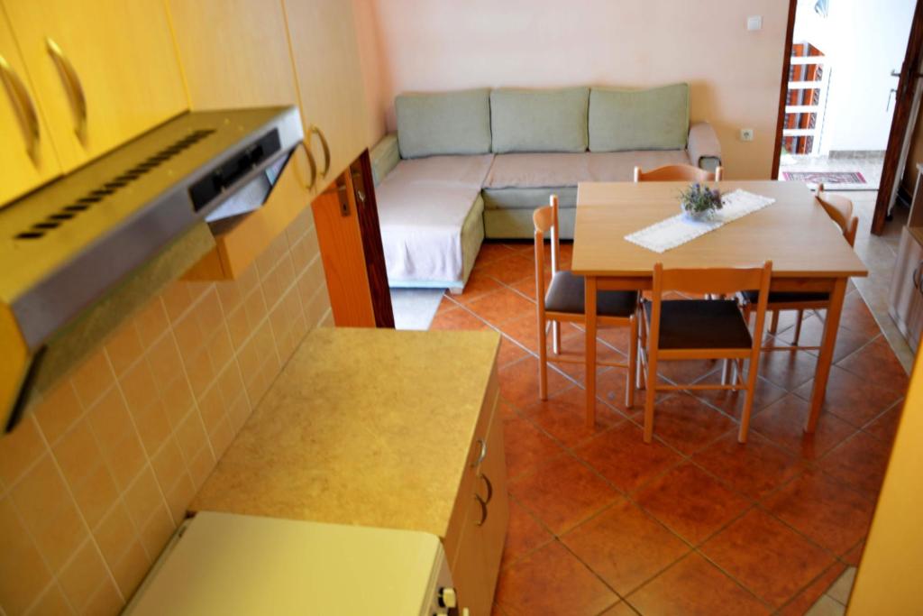 Kuchyňa alebo kuchynka v ubytovaní Apartments Joza