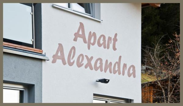 Certifikát, hodnocení, plakát nebo jiný dokument vystavený v ubytování Apart Alexandra