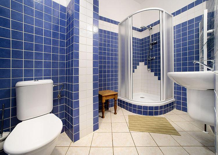 Koupelna v ubytování Pension Zámecká Apartmá - Castle Apartments