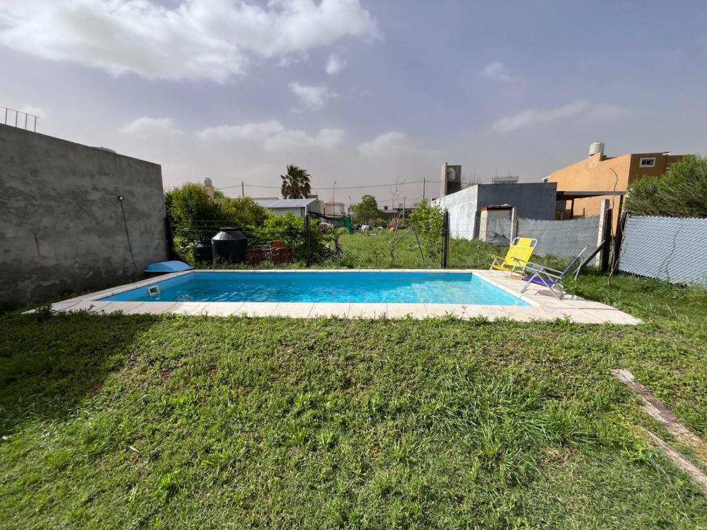 Swimmingpoolen hos eller tæt på Casa Tierra de Sueños 3 Roldan