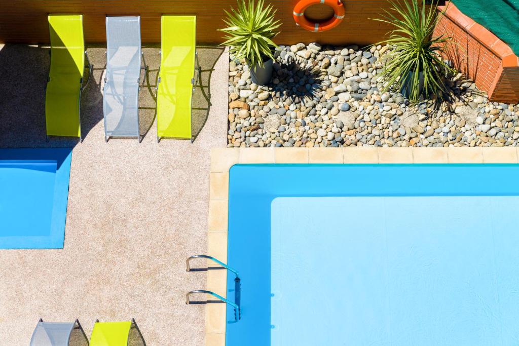 Aparthotel Adagio Access Toulouse Jolimont - Resim 42