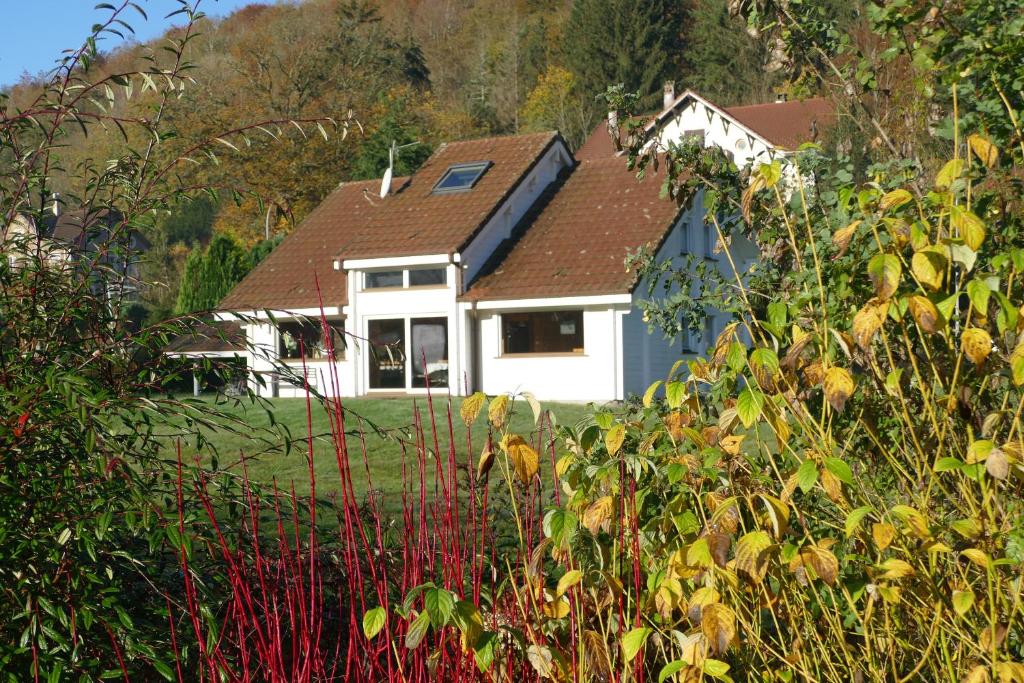 Bygningen som chaletet ligger i