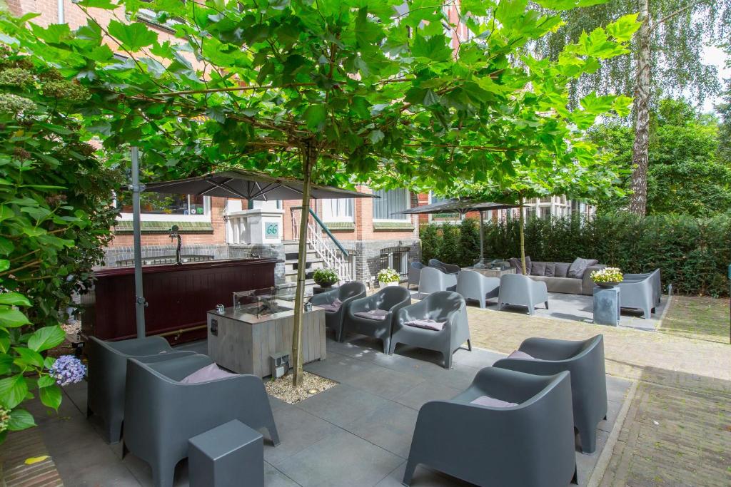 Zahrada ubytování Hotel Oranjestaete