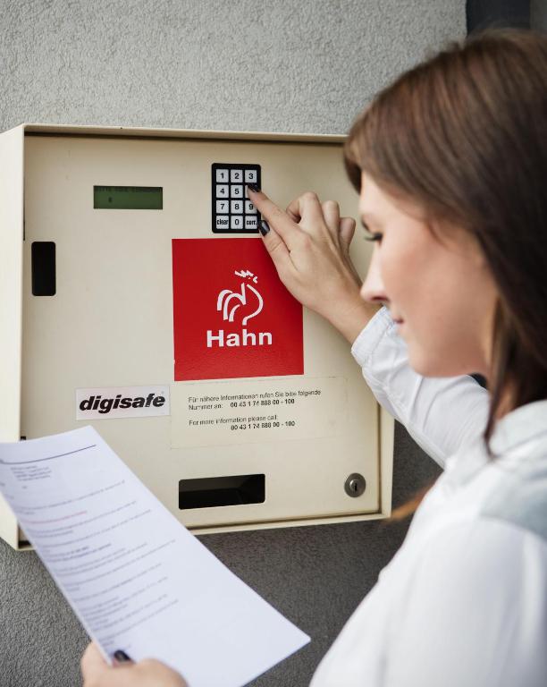 Hahn Hotel Vienna - Resim 12