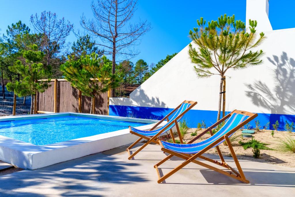 Πισίνα στο ή κοντά στο La Réserve-Comporta by Terresens