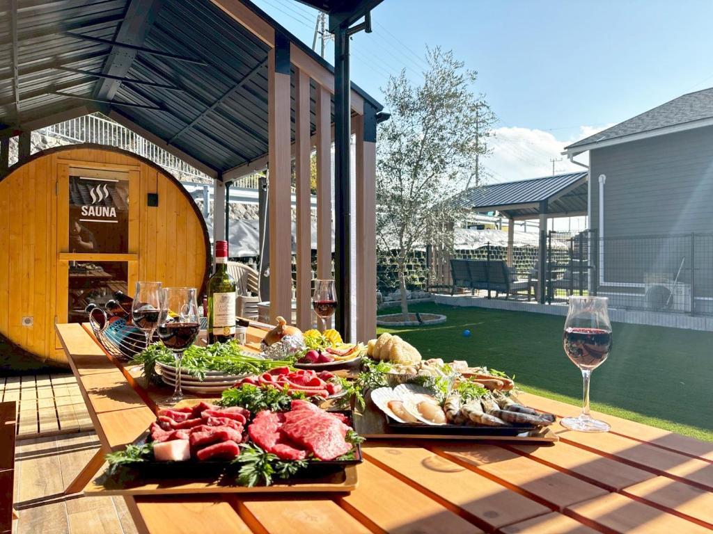 Φαγητό σε αυτή η βίλα ή κάπου εκεί κοντά