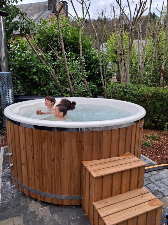 Khách lưu trú tại Label Semois Gite rural 3 épis