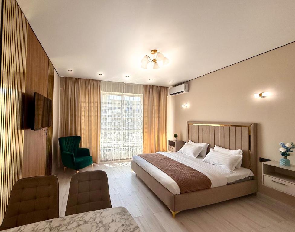 Newest Meridian Residence 105 & drinking water as a gift در آلماتی
