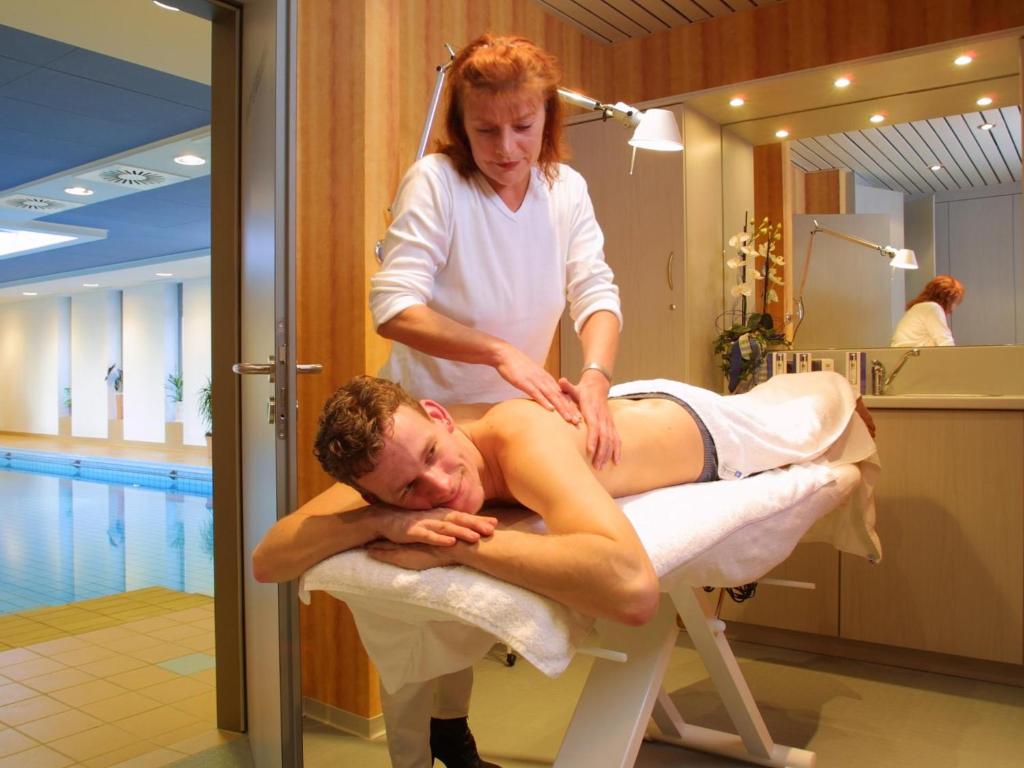Lázně a/nebo wellness v ubytování Akzent Hotel Haus Surendorff