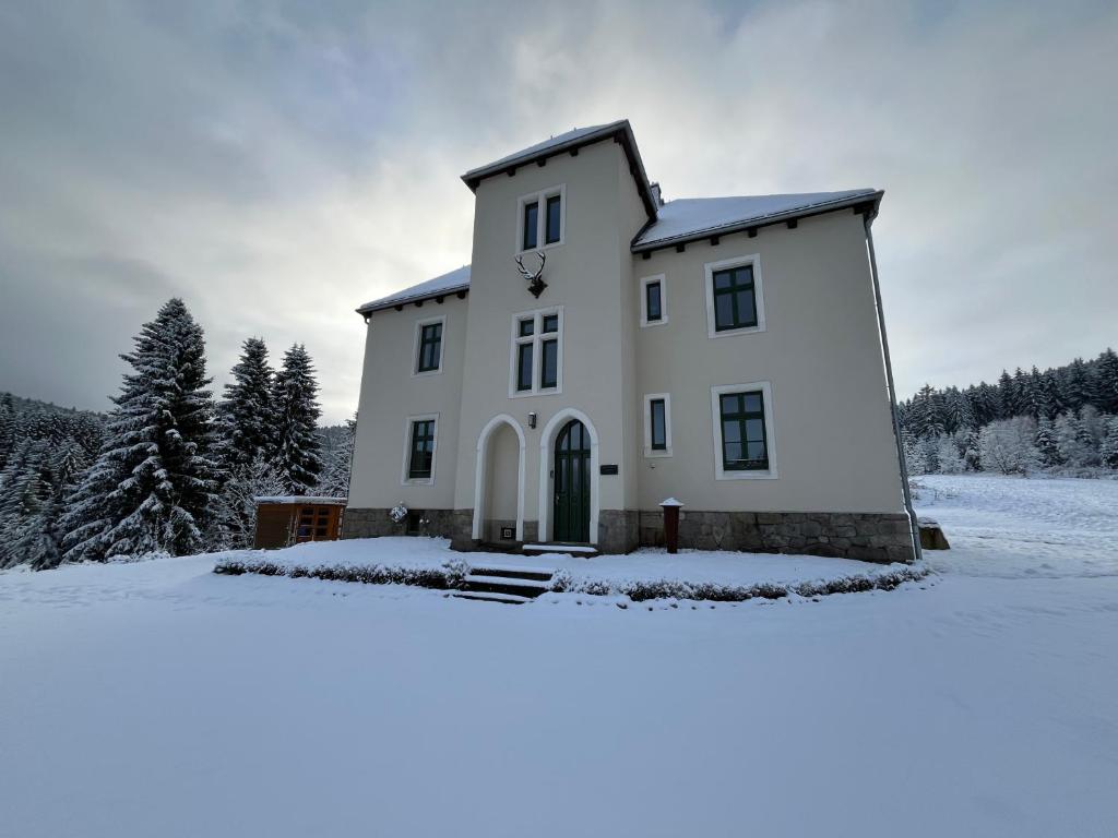 Το Alte Försterei Wildenthal τον χειμώνα