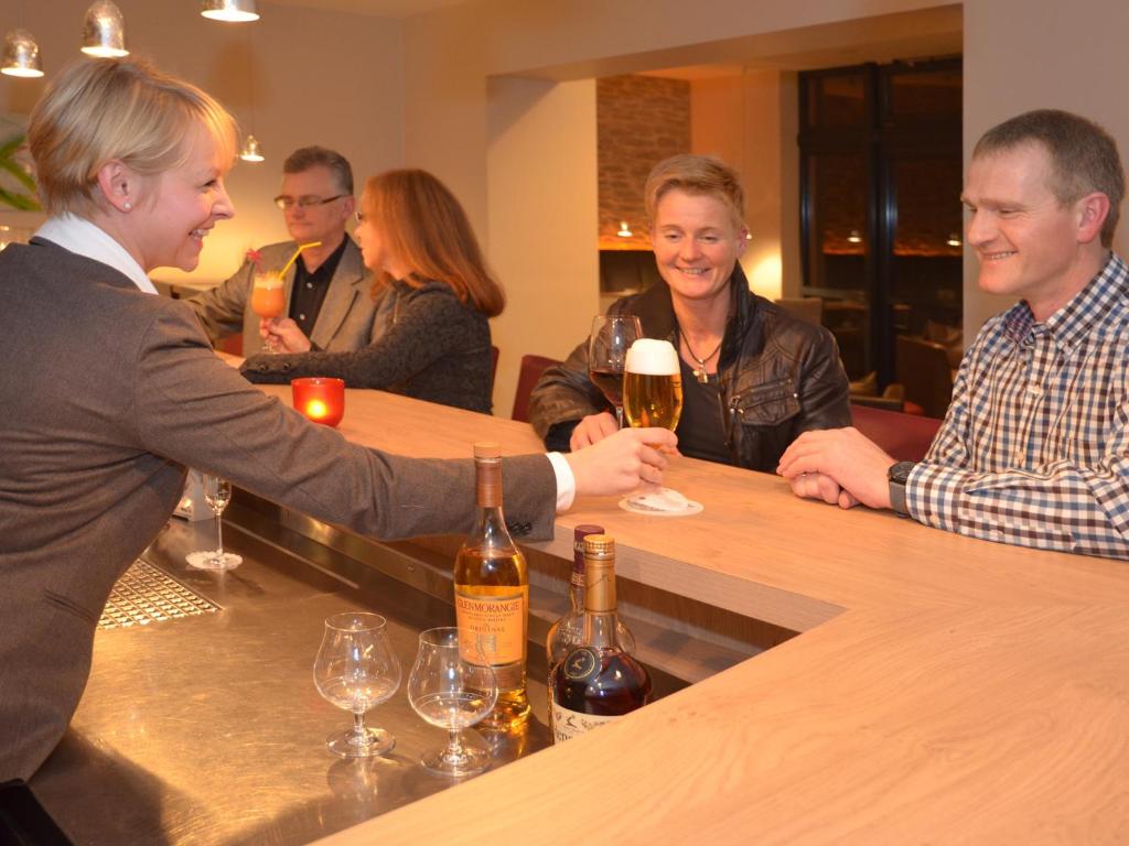 Hosté ubytování Akzent Hotel Haus Surendorff