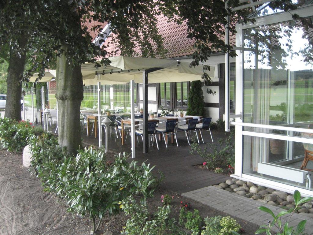 Zahrada ubytování Akzent Hotel Haus Surendorff