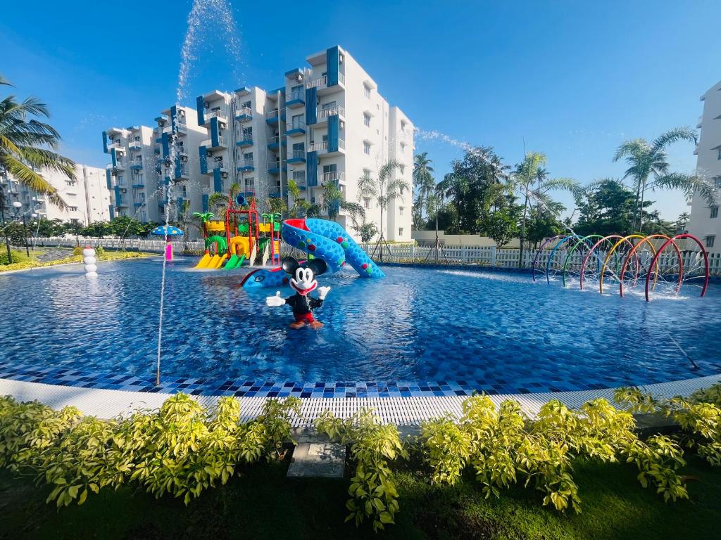 Billede fra billedgalleriet på Celestial Negombo Premium Resort Pool View Apartments i Negombo