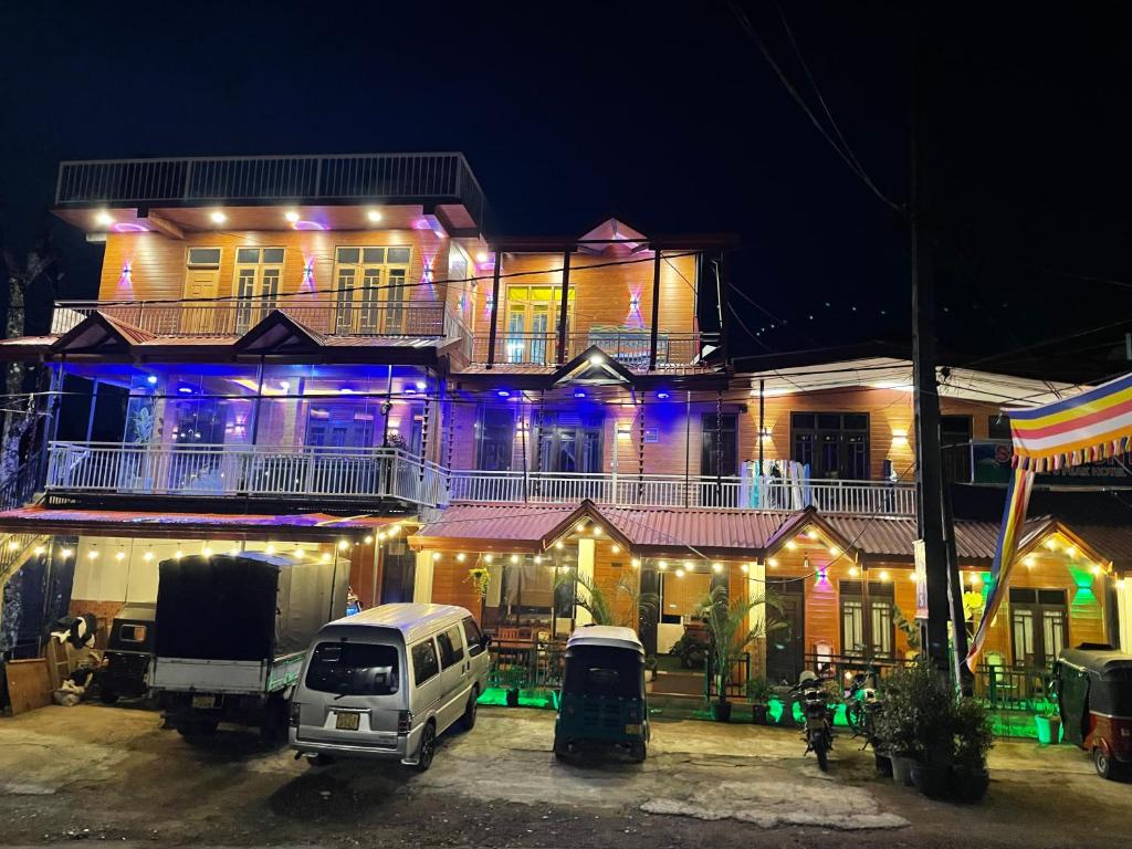 Το κτήριο όπου στεγάζεται  το ξενοδοχείο