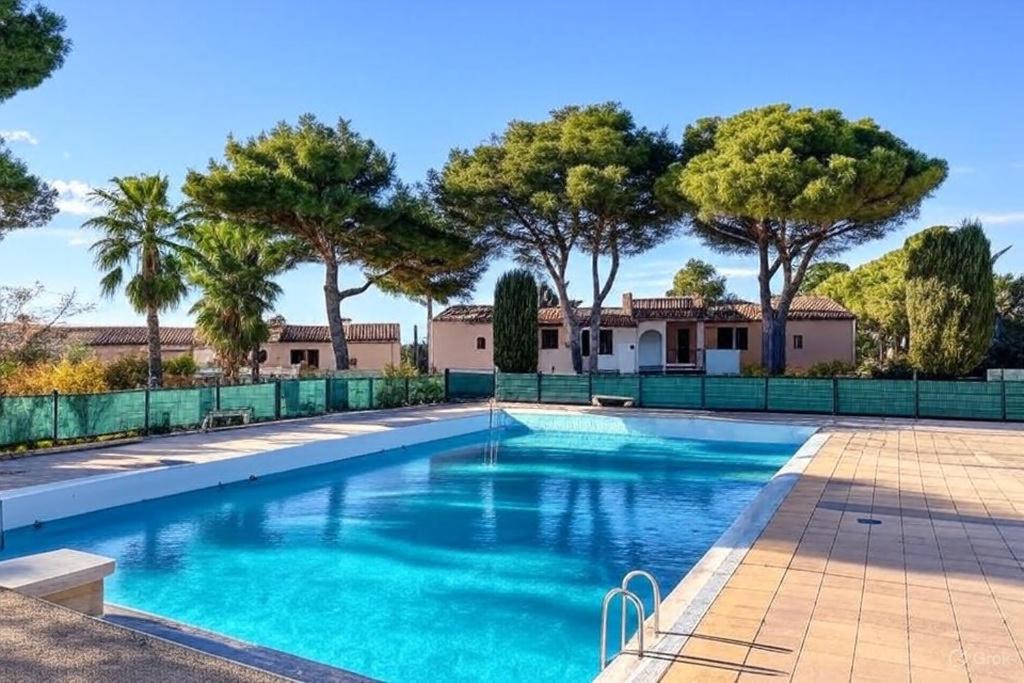 Πισίνα στο ή κοντά στο Cap d'Agde - T2 lumineux piscine et tennis