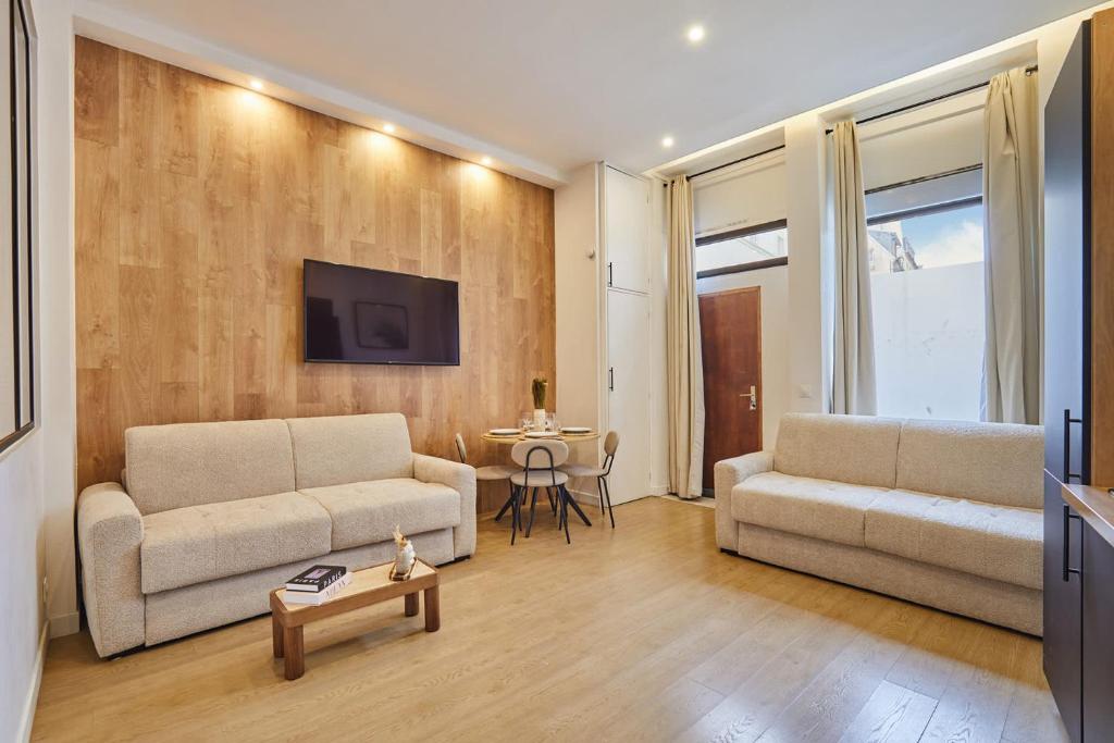 Superb apartment Le Marais