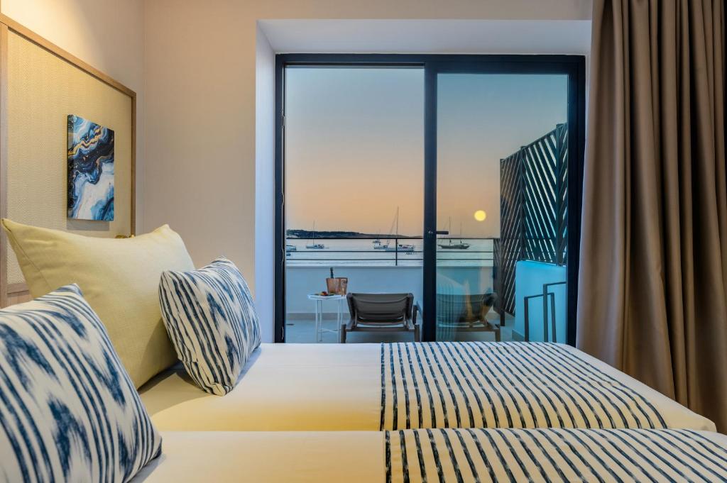 Hotel Vibra Yamm Sunset -New Opening 2025 - Twin Room With Sea View And Terrace