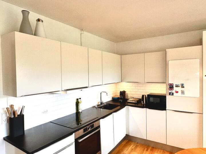 Η κουζίνα ή μικρή κουζίνα στο Rodovre holiday Home