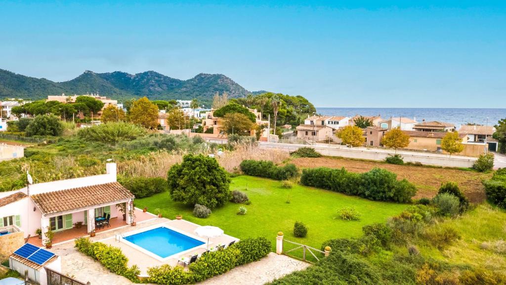 Příroda nedaleko vily