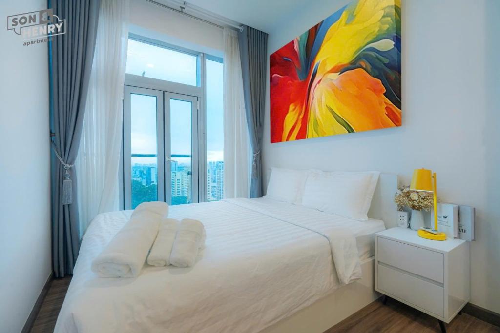 Căn Hộ Deluxe 2 Phòng Ngủ Có Ban Công