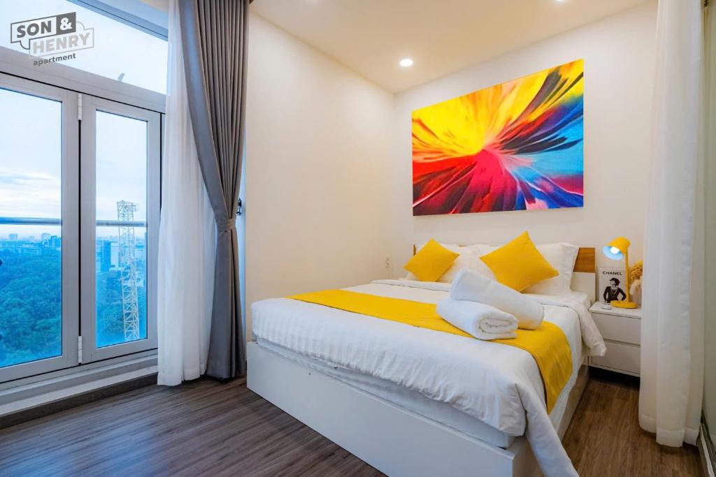 Căn Hộ Deluxe 2 Phòng Ngủ Có Ban Công