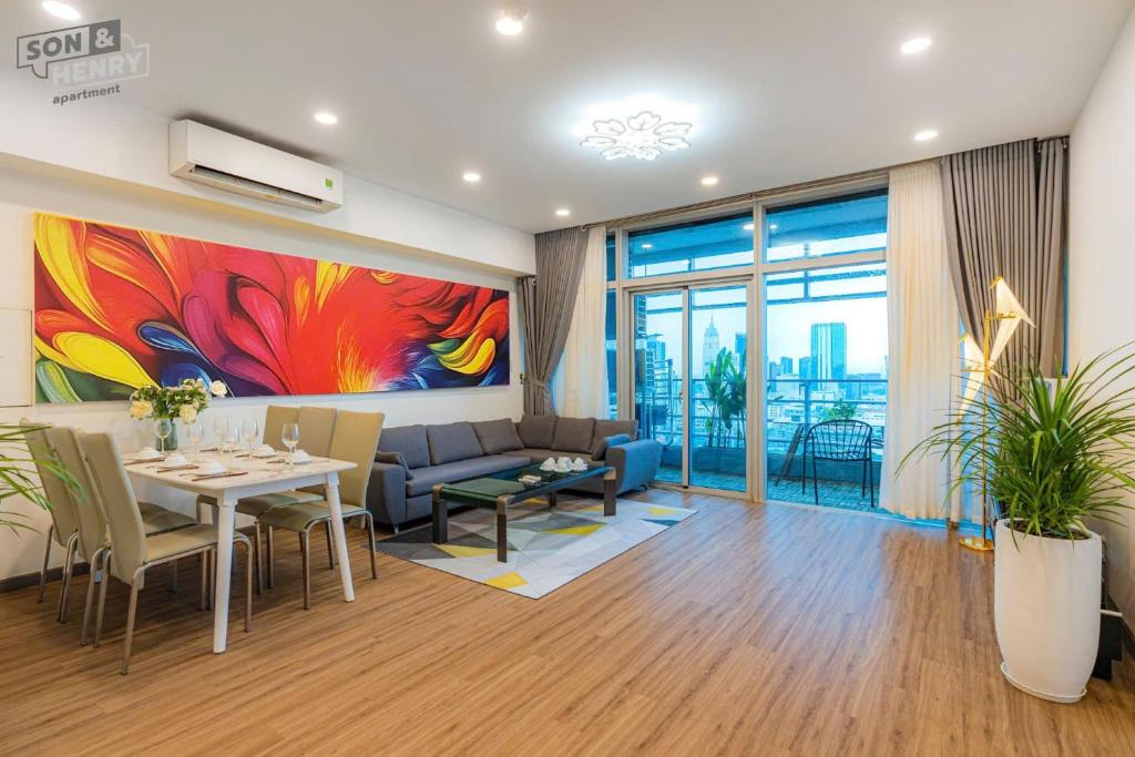 Căn Hộ Deluxe 2 Phòng Ngủ Có Ban Công
