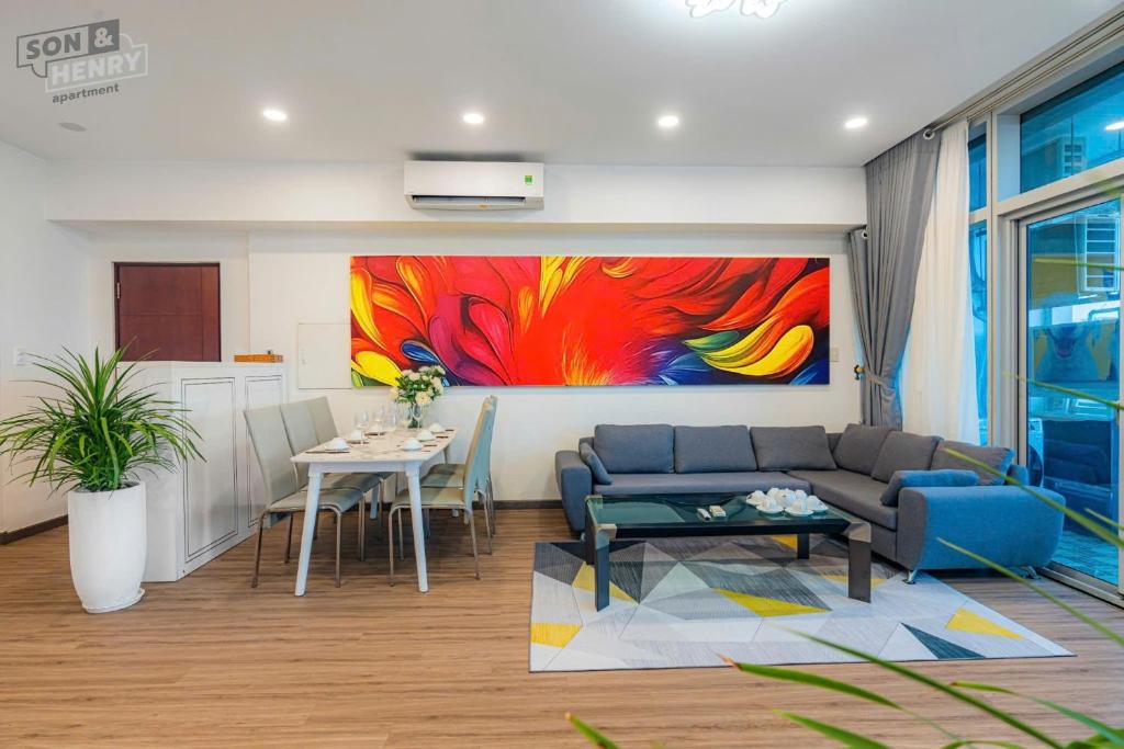 Căn Hộ Deluxe 2 Phòng Ngủ Có Ban Công