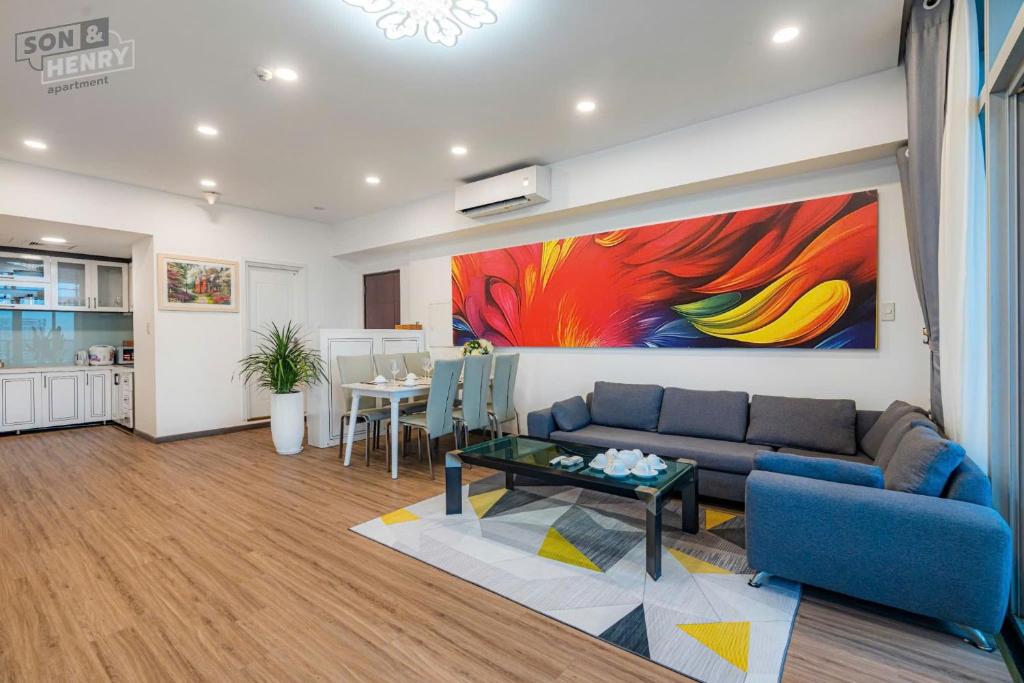 Căn Hộ Deluxe 2 Phòng Ngủ Có Ban Công
