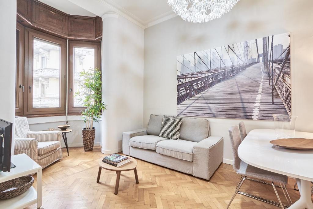 Χώρος καθιστικού στο Easylife - Milano - Battisti 13 - Duomo