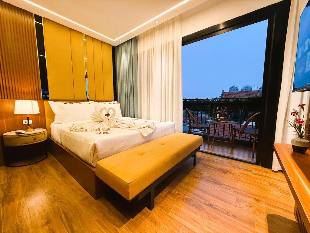 Casa Valentina Hanoi Hotel - Balcon Privilège Valentina