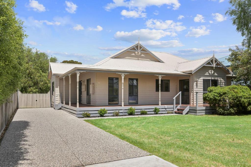 Budova, kde se prázdninový dům nachází