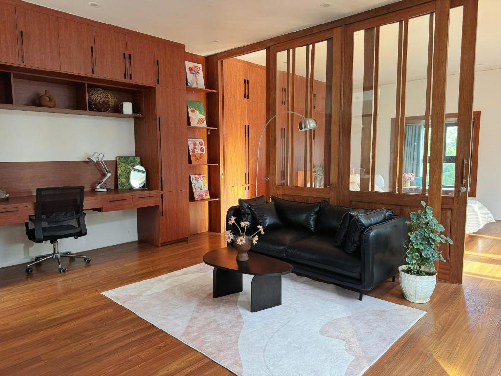 Χώρος καθιστικού στο Le Home Phan Rang