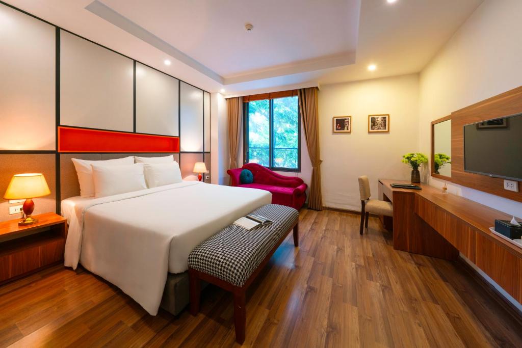 The Embassy Hotel Hanoi - 17