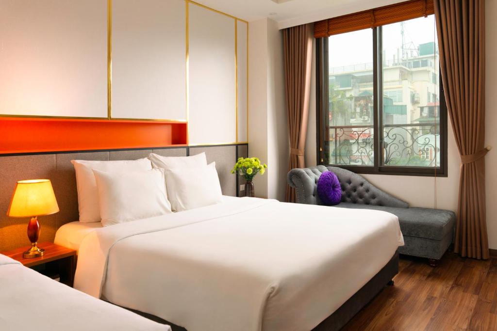 The Embassy Hotel Hanoi - 15