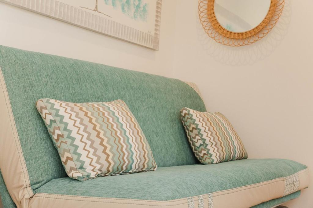 Posezení v ubytování Bungalows Mar Menor, paz a orillas del mar