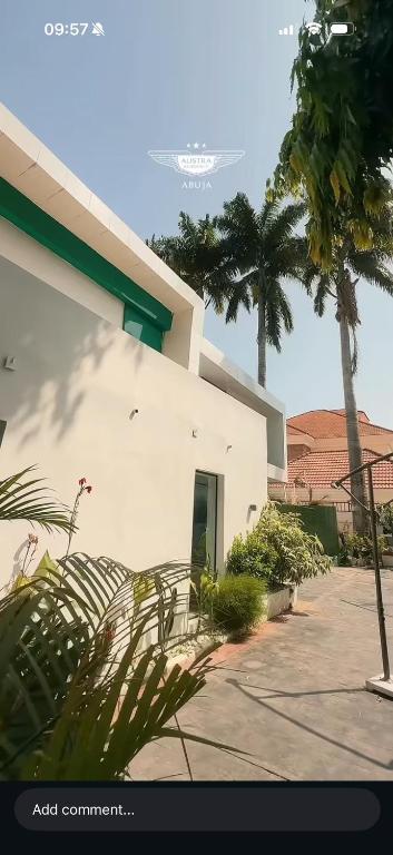 Το κτήριο όπου στεγάζεται  το ξενοδοχείο