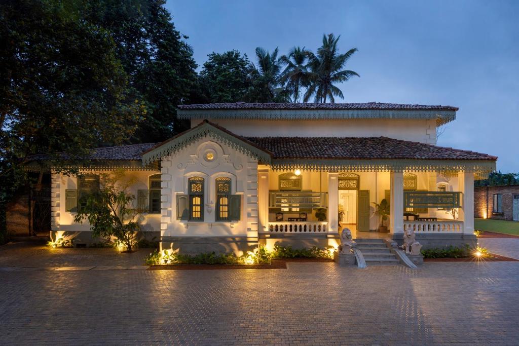 Vườn quanh Ridee Kandy