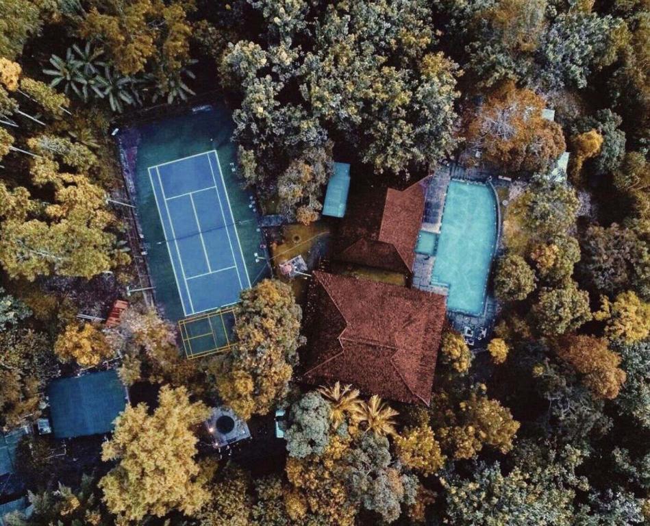 Άποψη από ψηλά του Covehill Green Resort