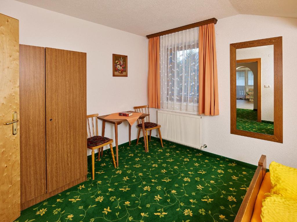 Posezení v ubytování Apartments Serafin